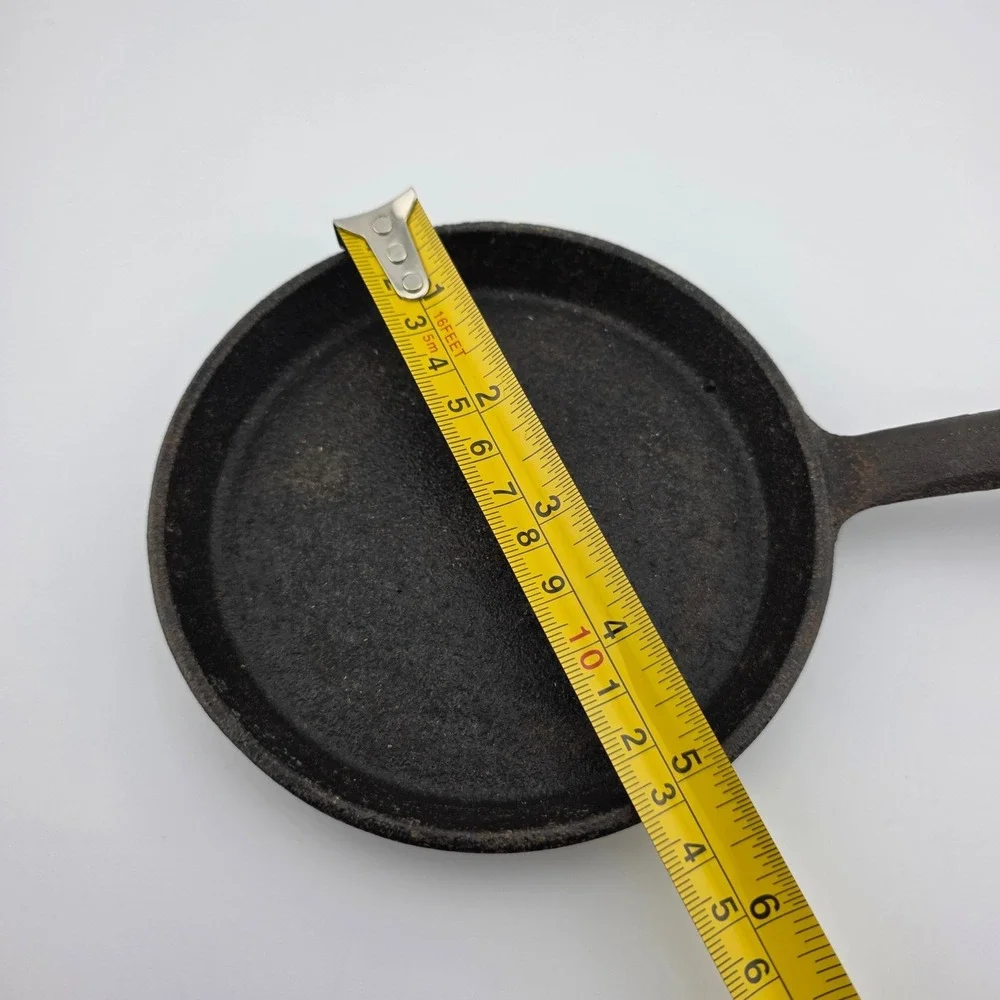 Cast Iron Mini Skillet Pan Pre-Owned‎ Vintage Cooking Heavy Duty